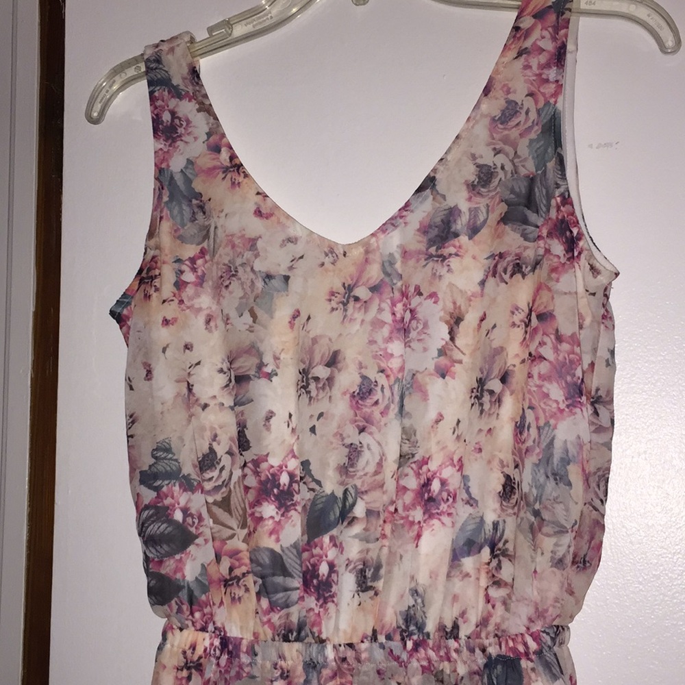 Show Me Your MuMu Floral Dress